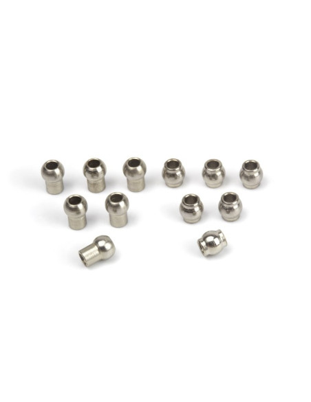 3.8mm Metal Balls (12pcs)