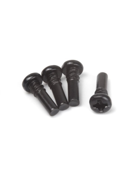 Steering Hub Bolts 2.8×12.5mm (4pcs)