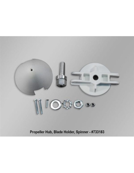 Cono y Portapalas para hélice plegable Multiplex