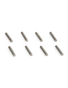 Wheel Hex Pins 2×10mm (8pcs)