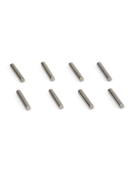 Wheel Hex Pins 2×10mm (8pcs)