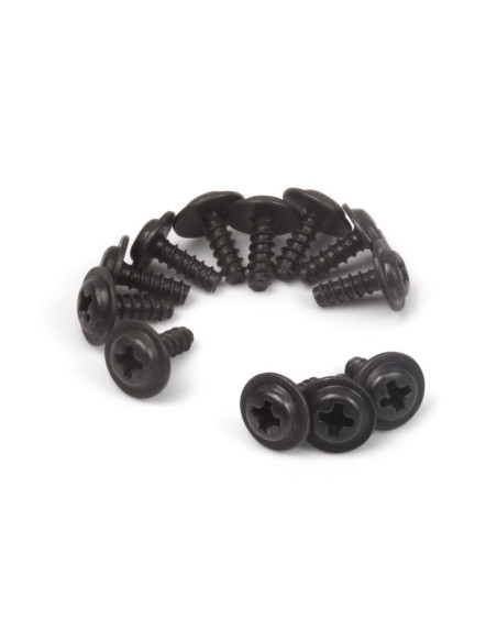 Flange Tapping Screws PWAO2.3×7mm (12pcs)