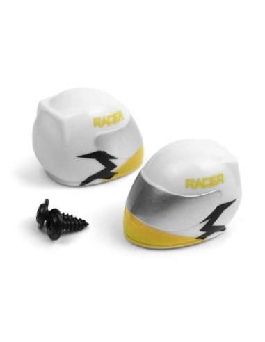 Driver Helmet (Yellow-2pcs)