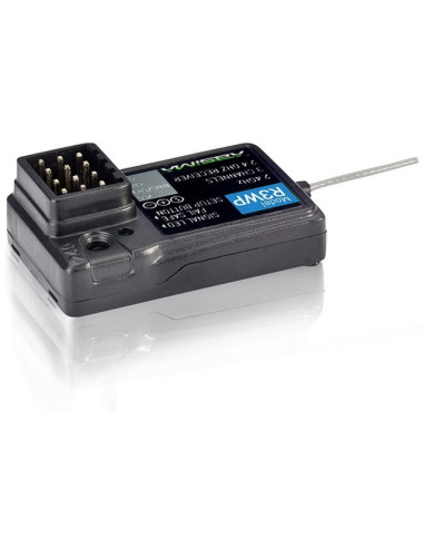 3-Channel Radio "CR3P" 2.4GHz incl. Receiver