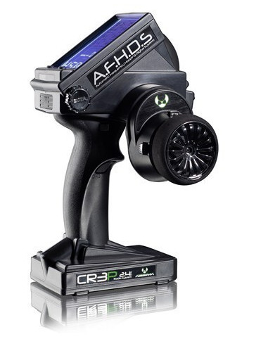3-Channel Radio "CR3P" 2.4GHz incl. Receiver