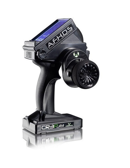3-Channel Radio "CR3P" 2.4GHz incl. Receiver