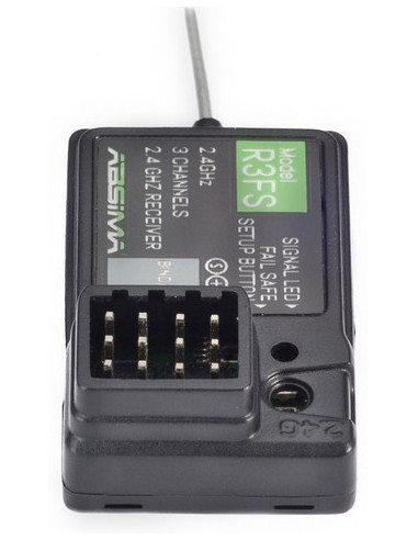 "3 - Channel Receiver ""R3FS"" 2,4 GHz"