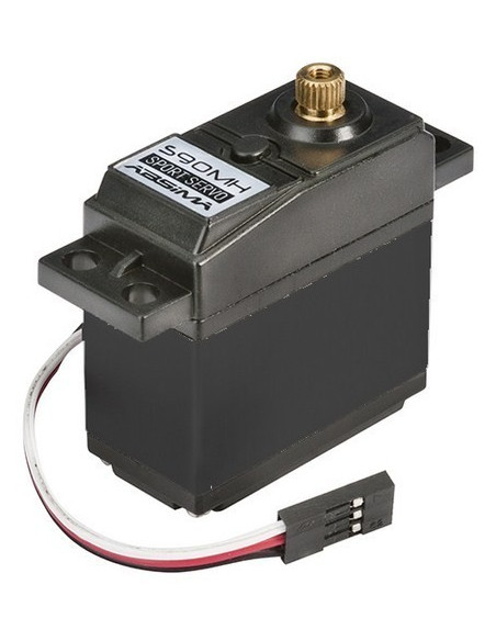 "Servo ""S90MH"" 9kg 25Z/JR Metal Gear"