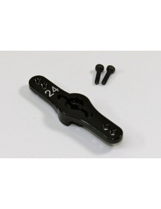 Alu Servo Horn double 24T