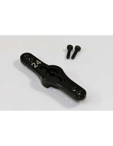 Alu Servo Horn double 24T