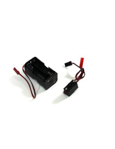 Battery Box with Switch f....