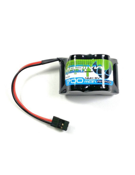 RX NiMH Hump 6.0V 1700 (JR)