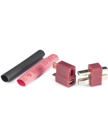 High-Power Plug - red