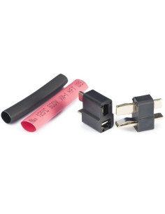 High-Power Plug - black