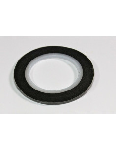 Lining Tape black 2mm/10 m
