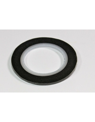 Lining Tape black 2mm/10 m