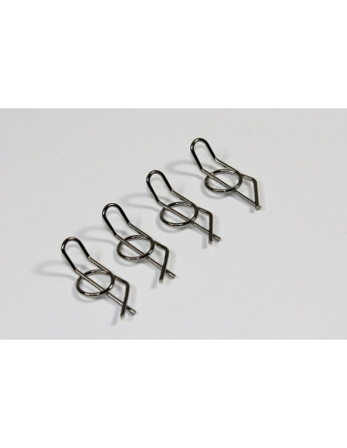 "Body Clips ""Security"" small (4 pcs)"