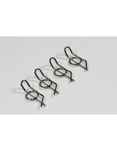"Body Clips ""Security"" small (4 pcs)"