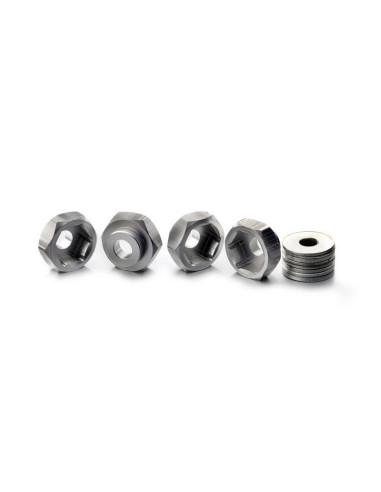 Wheel Adapter Set 12mm to 17mm (4)