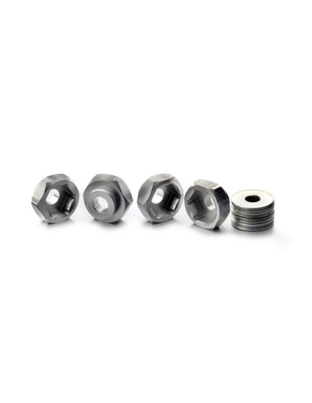 Wheel Adapter Set 12mm to 17mm (4)