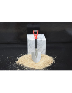 Aluminum shovel 1:10 2