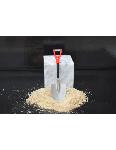 Aluminum shovel 1:10