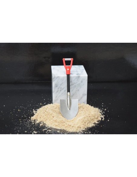 Aluminum shovel 1:10