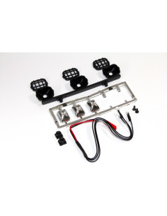 Light Bar with LEDs 15cm