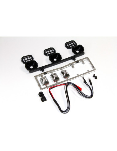 Light Bar with LEDs 15cm