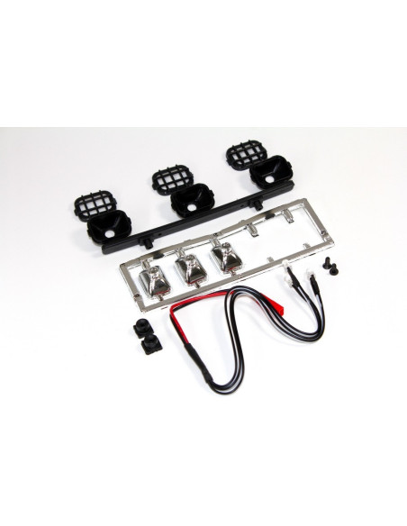 Light Bar with LEDs 15cm