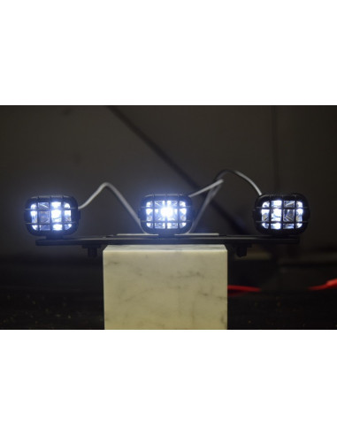 Light Bar with LEDs 15cm