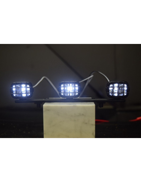Light Bar with LEDs 15cm