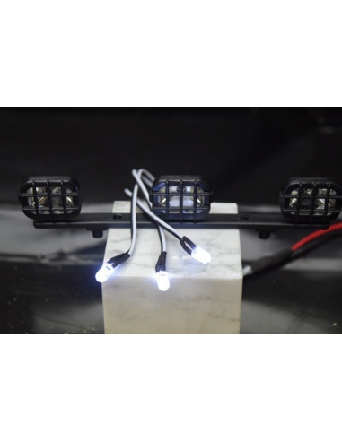 Light Bar with LEDs 15cm