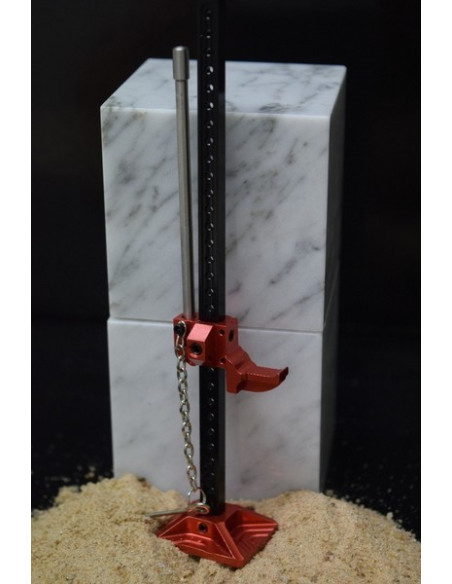 Full metal high lift jack 1:10