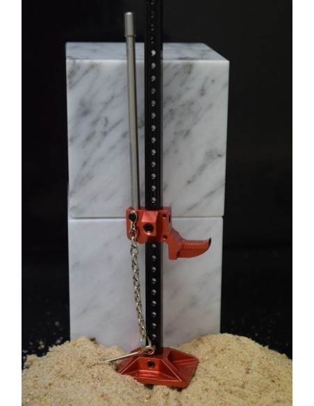 Full metal high lift jack 1:10