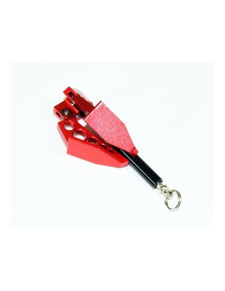 Aluminum foldable winch anchor 1:10