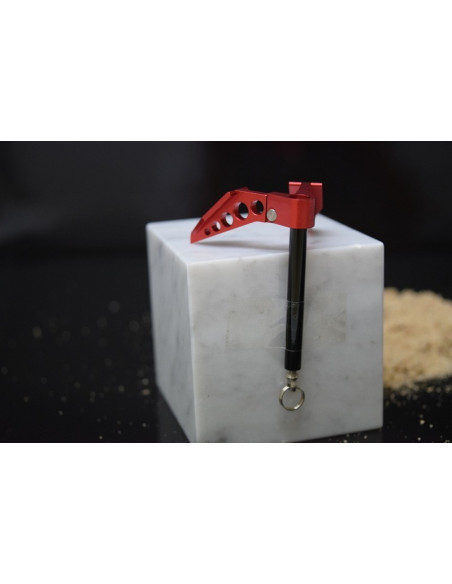 Aluminum foldable winch anchor 1:10