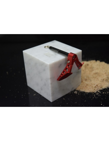 Aluminum foldable winch anchor 1:10