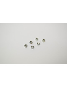 Nylon Lock Nut M3 (6) AB2.8 BL