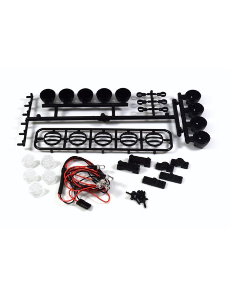Light Bar with LEDs