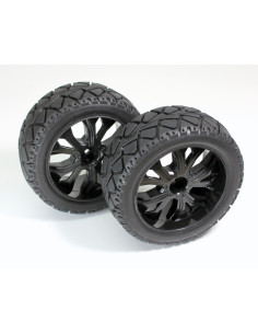 Truggy Tires 1:10 on-road...