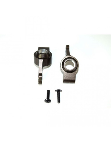 Aluminum rear hub l/r ATC 2.4 RTR/BL