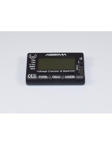 Battery Voltage Tester and Balancer