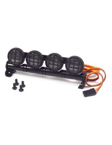 Multifunction Light Bar Round 105mm