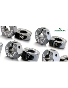 Alu 7075 T6 wheel hubs...