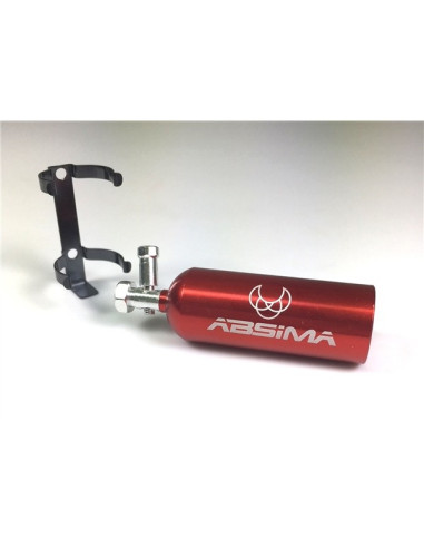 Aluminum Fire Extinguisher Red