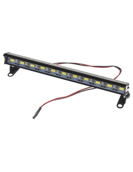 Aluminum LED Top Light "High Bright" - Black