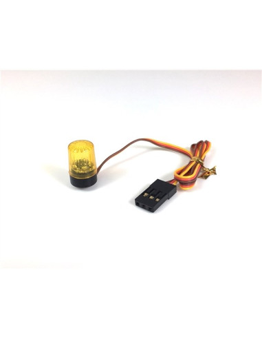 Blinking Top Light - Orange