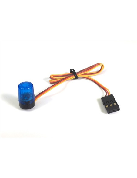 Blinking Top Light - blue