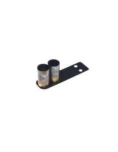 Double Exhaust Pipe with LEDs